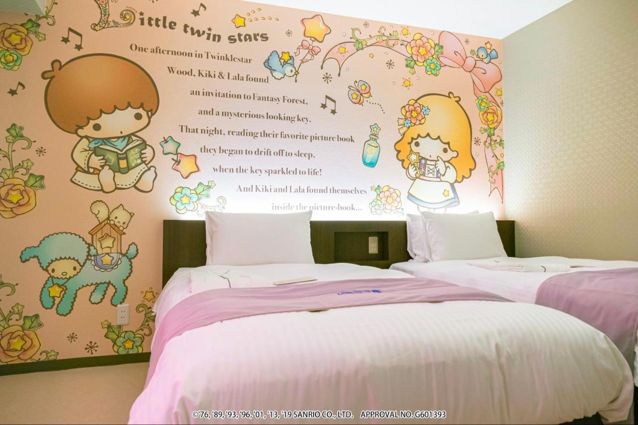 Okinawa With Sanrio Characters Hotel 3*